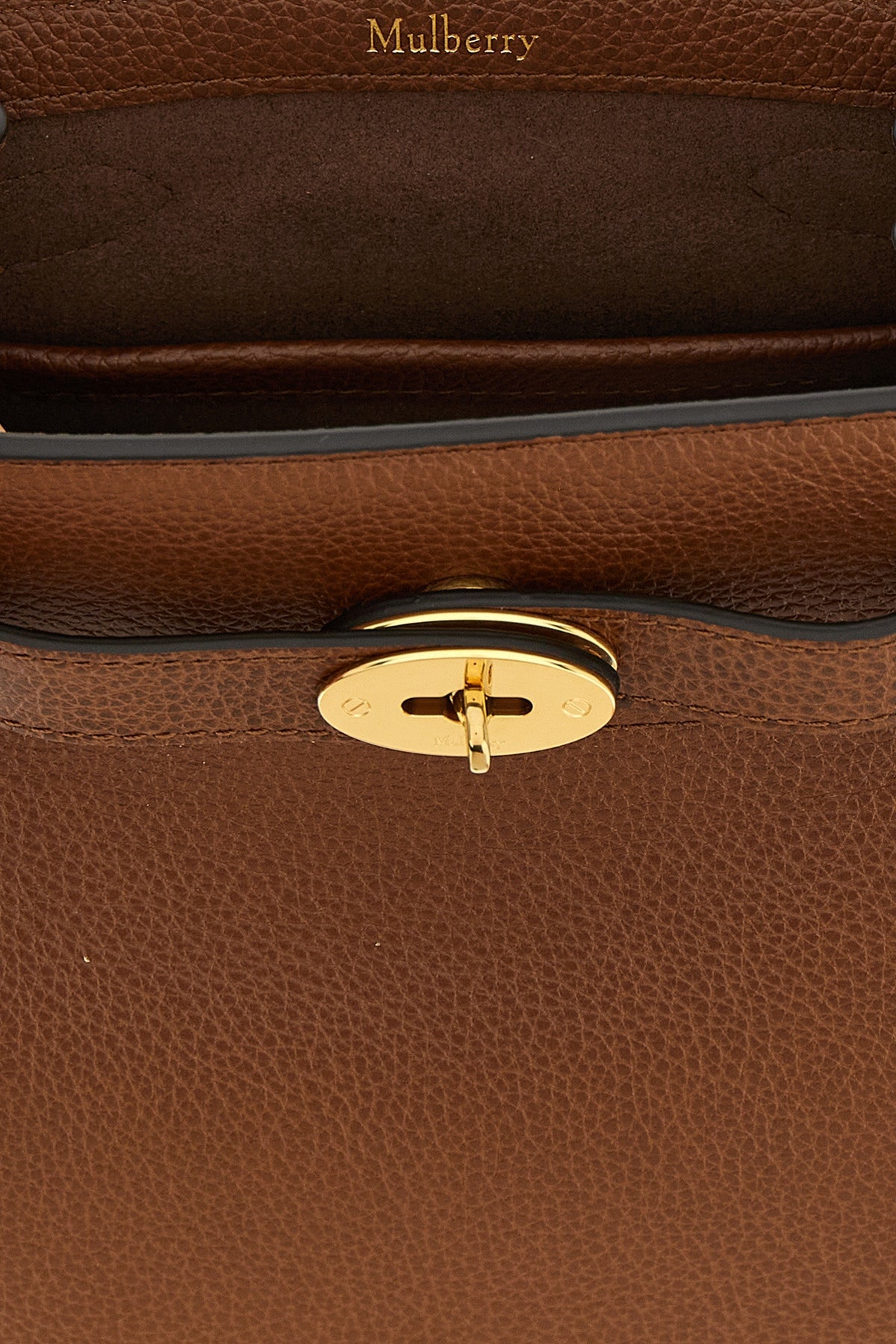 Mulberry Bucket Bag with Postman's Lock