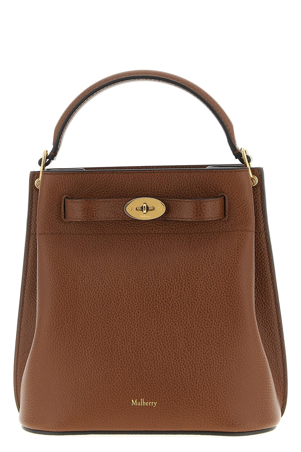 Mulberry Bucket Bag with Postman's Lock