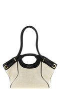 Balmain Tote Bag with gold-tone metal eyelets