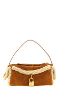 Balmain Pulse Crossbody Bag with Padlock Detail
