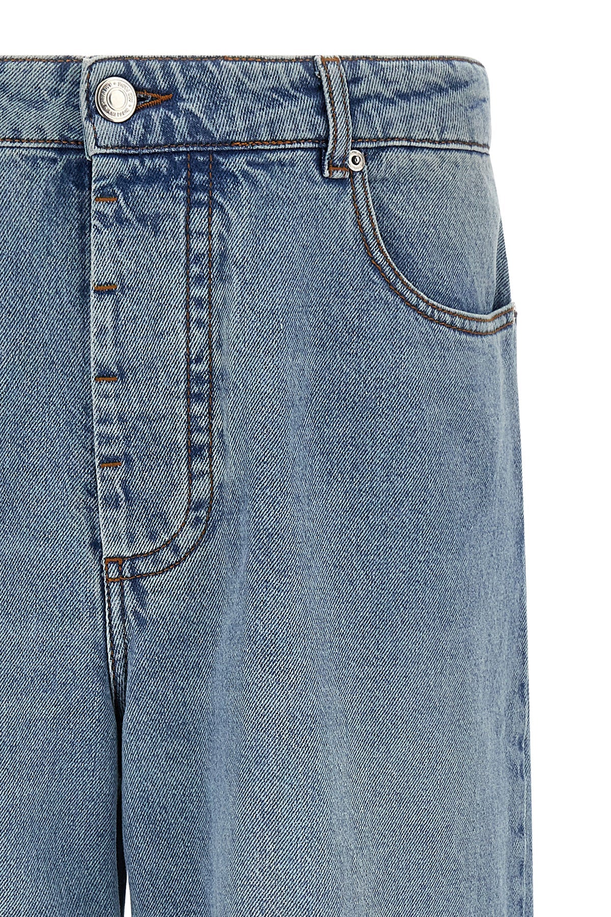 Wide-Leg Jeans