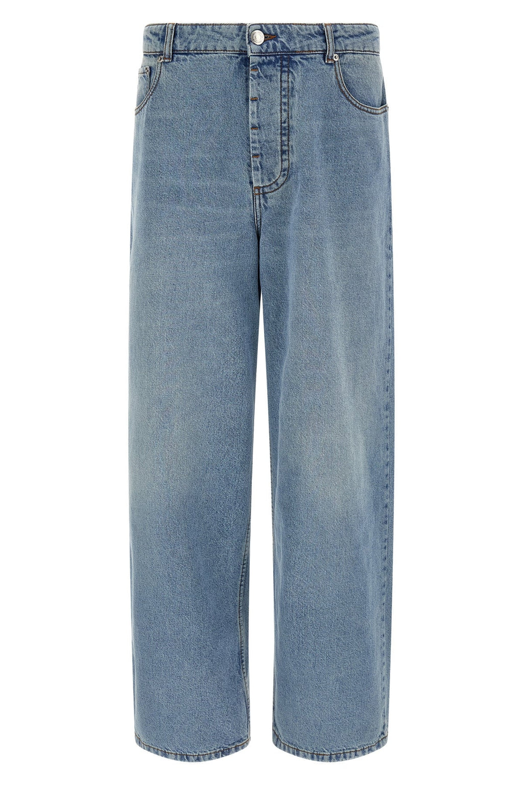 Wide-Leg Jeans