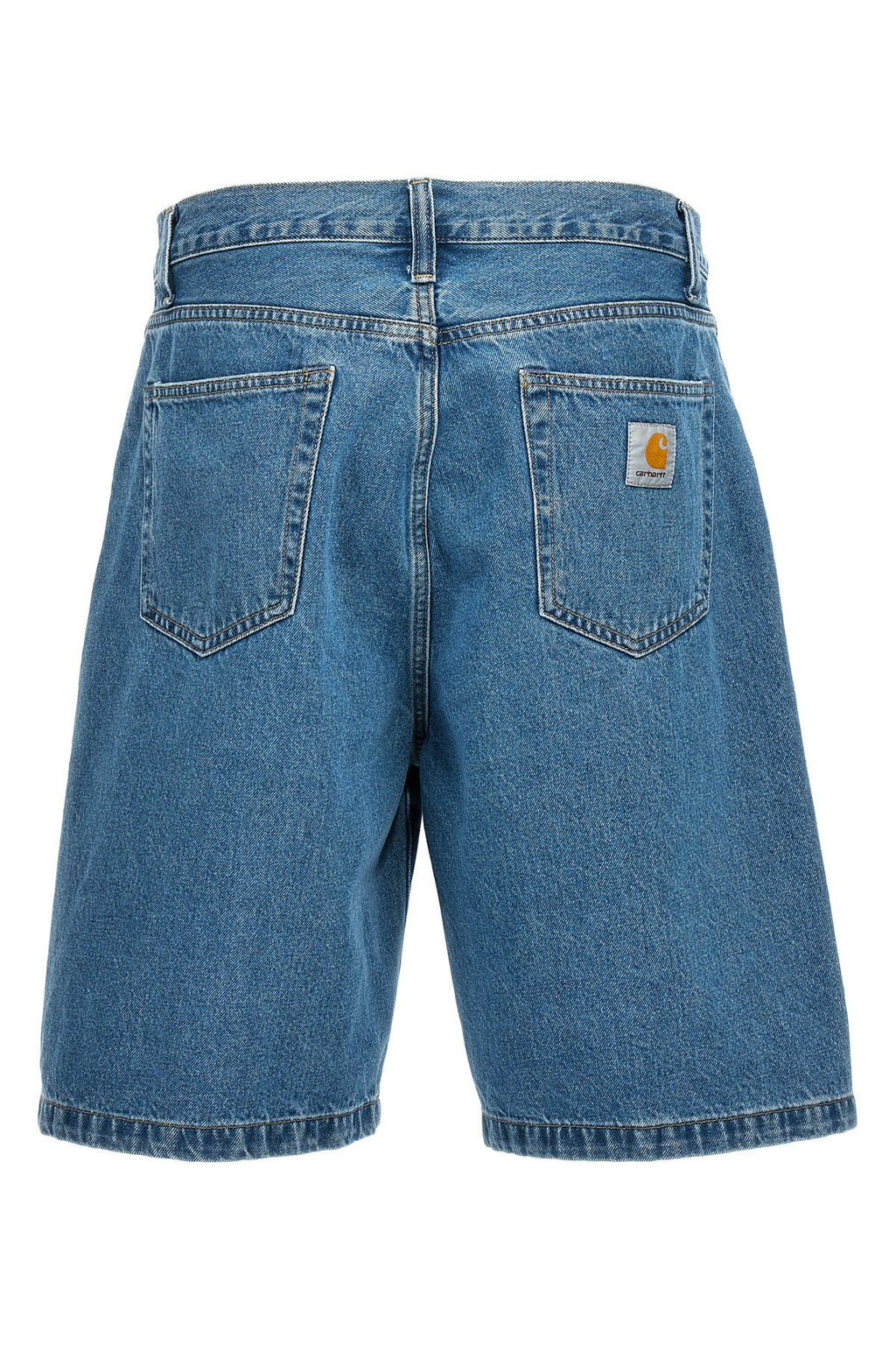 Carhartt WIP Structured Denim Bermuda Shorts