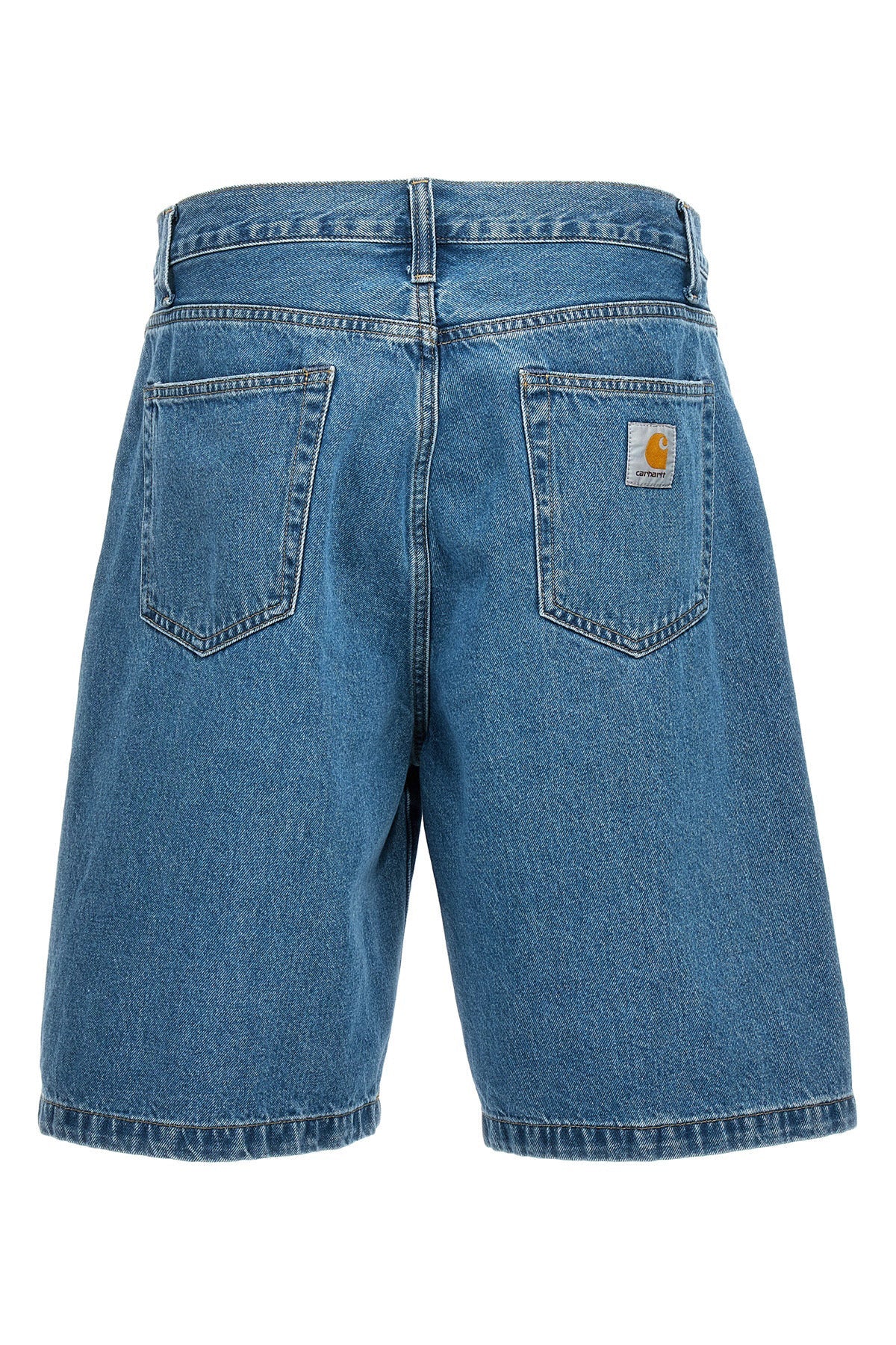 Carhartt WIP Structured Denim Bermuda Shorts