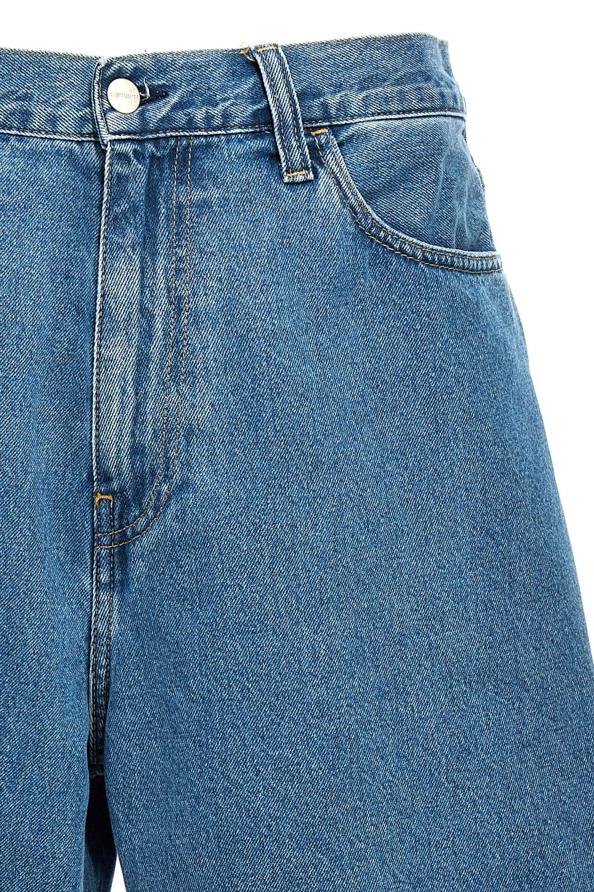 Carhartt WIP Structured Denim Bermuda Shorts
