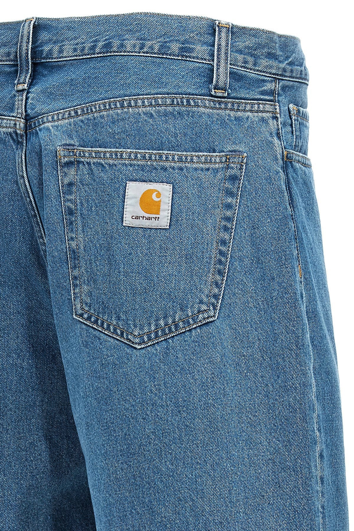 Carhartt WIP Structured Denim Bermuda Shorts
