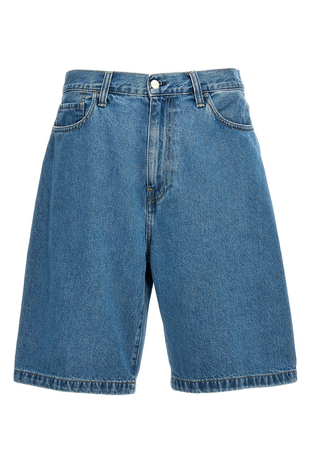 Carhartt WIP Structured Denim Bermuda Shorts