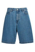 Carhartt WIP Structured Denim Bermuda Shorts