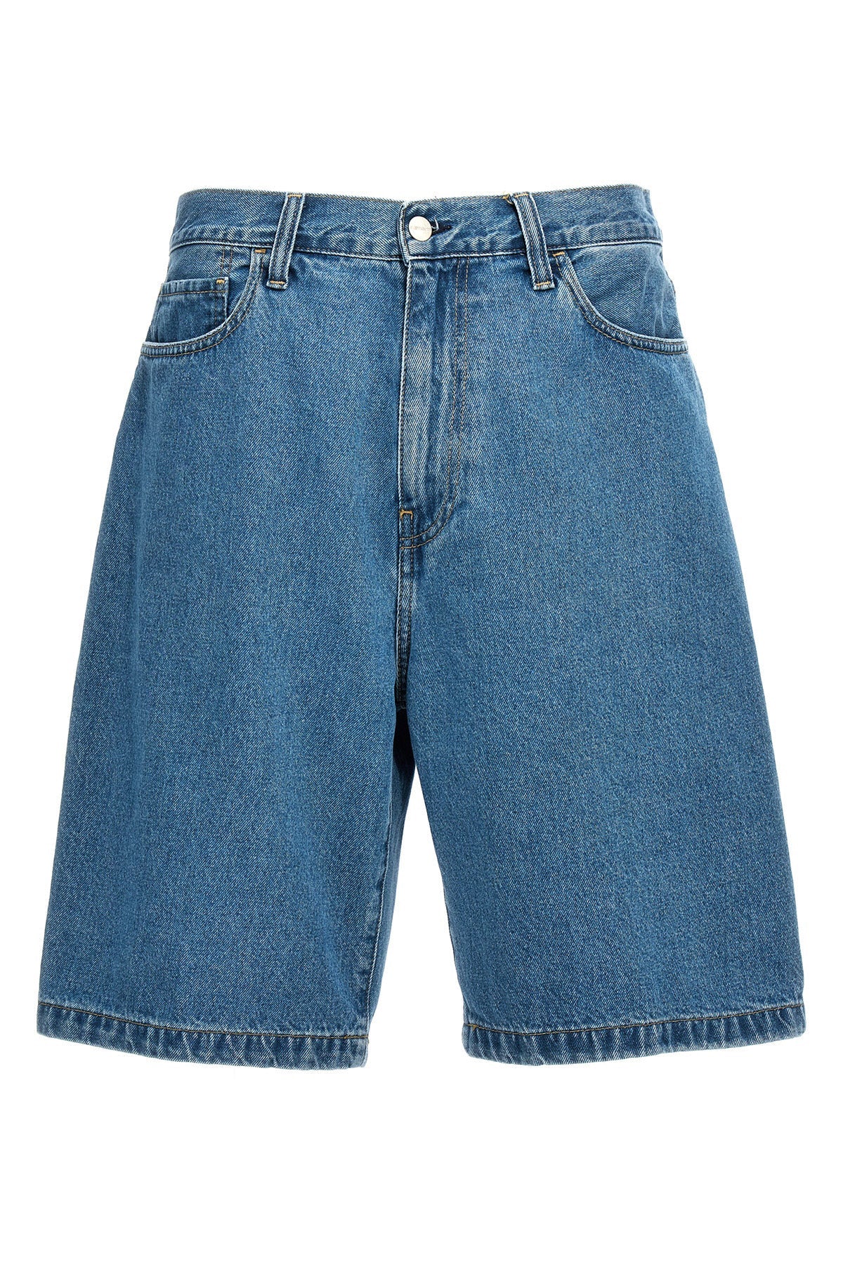 Carhartt WIP Structured Denim Bermuda Shorts