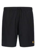 Carhartt WIP Chase Swim Trunks Black