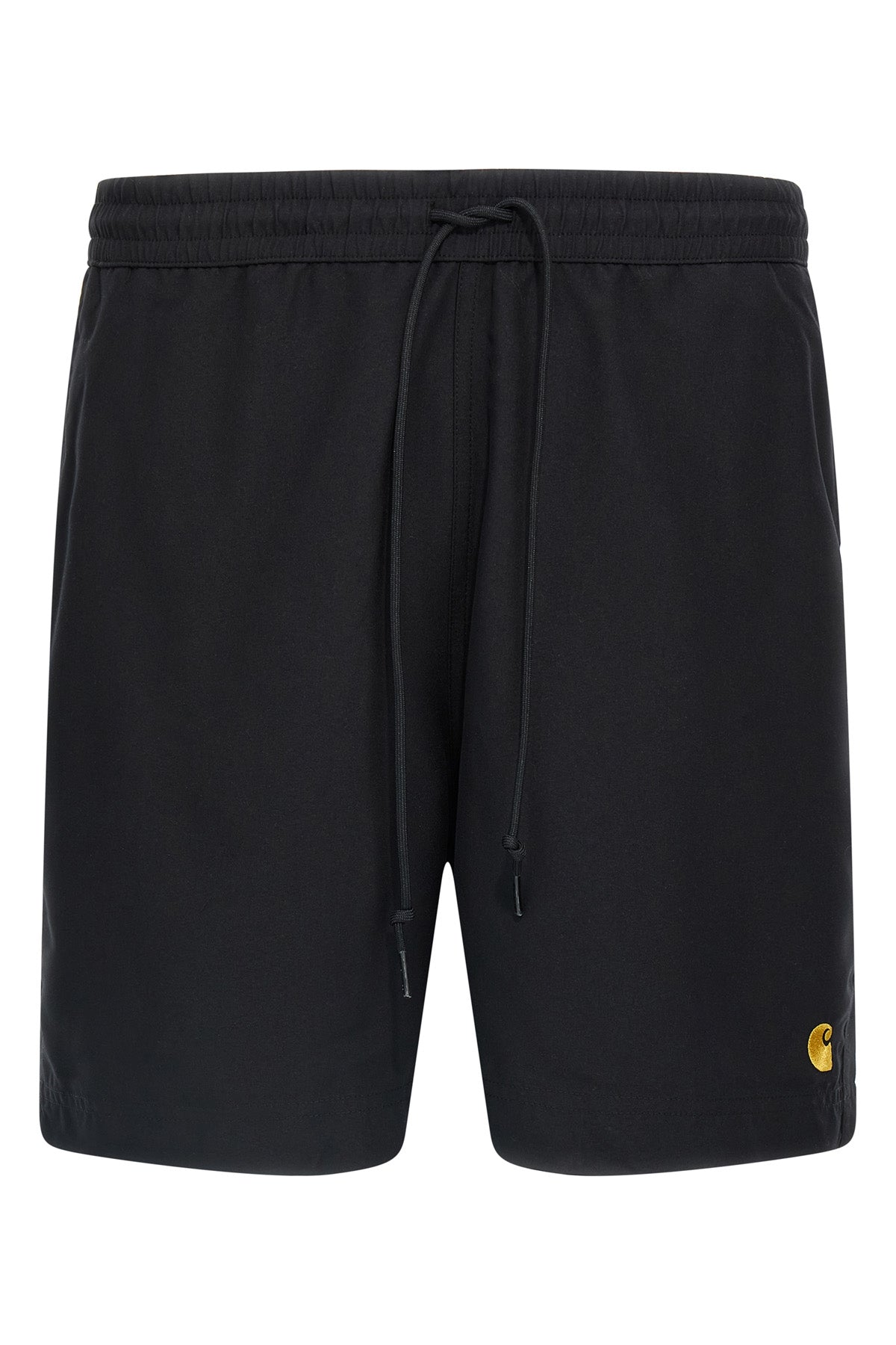 Carhartt WIP Chase Swim Trunks Black