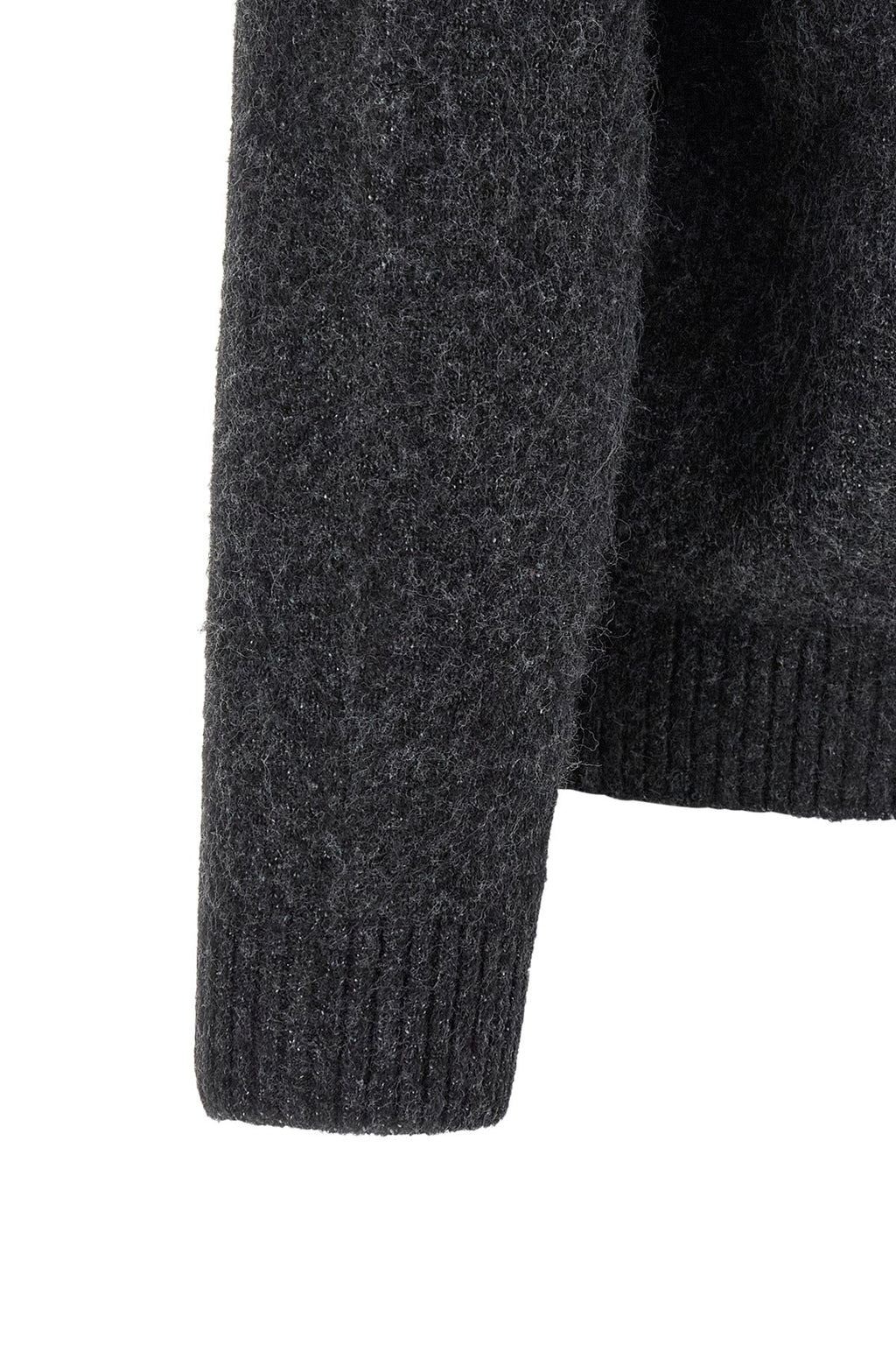 Carhartt WIP High-Collar Zip-Up Sweater