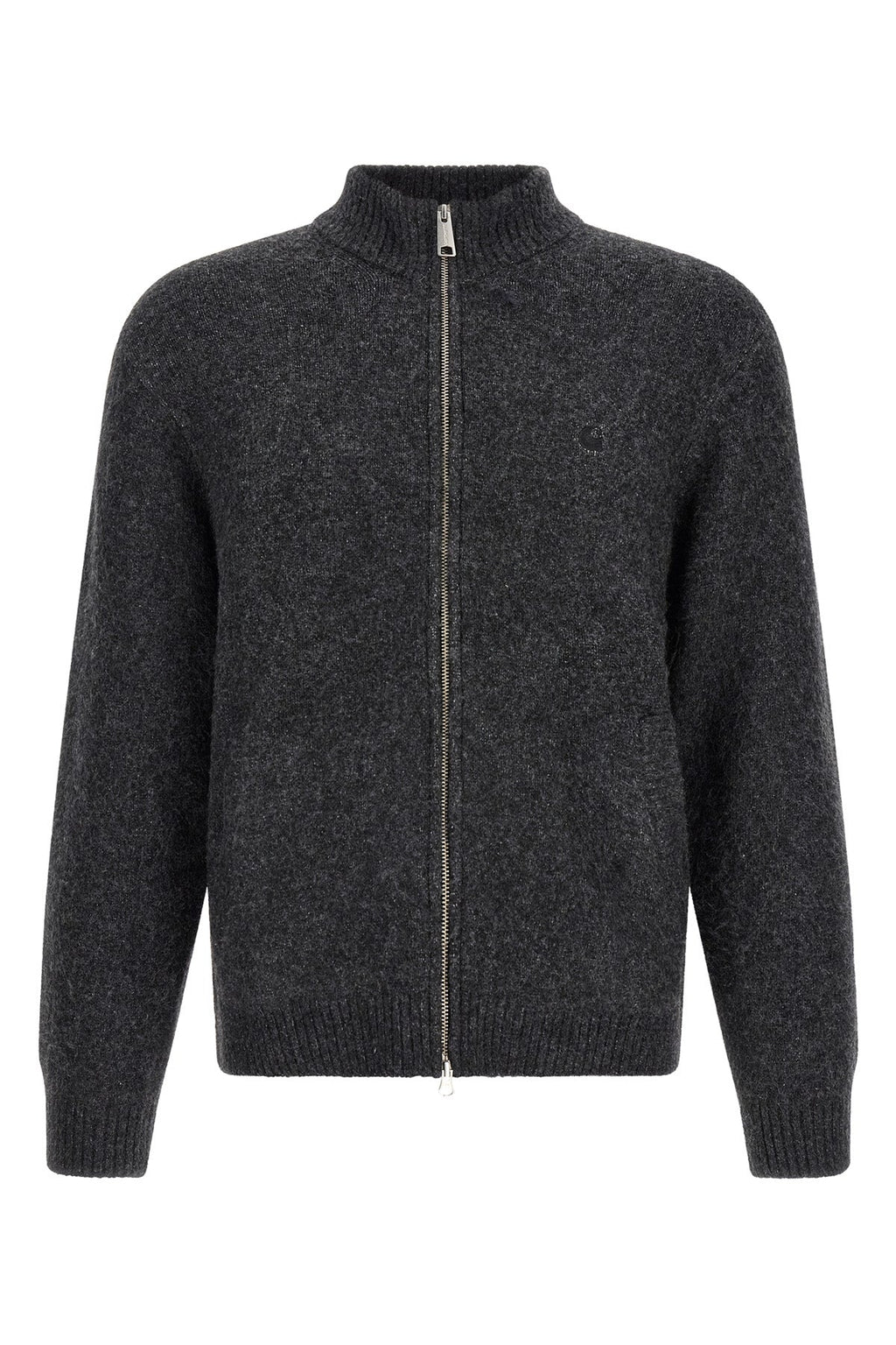 Carhartt WIP High-Collar Zip-Up Sweater