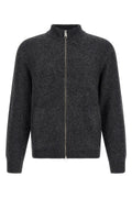 Carhartt WIP High-Collar Zip-Up Sweater