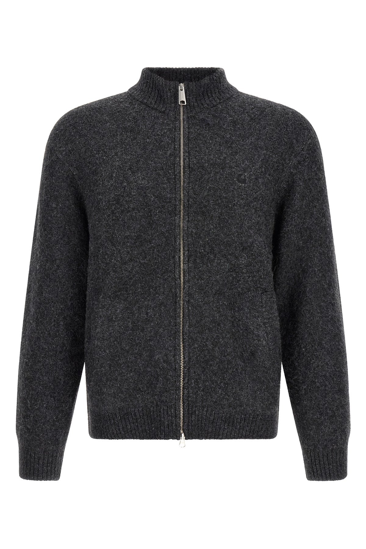 Carhartt WIP High-Collar Zip-Up Sweater