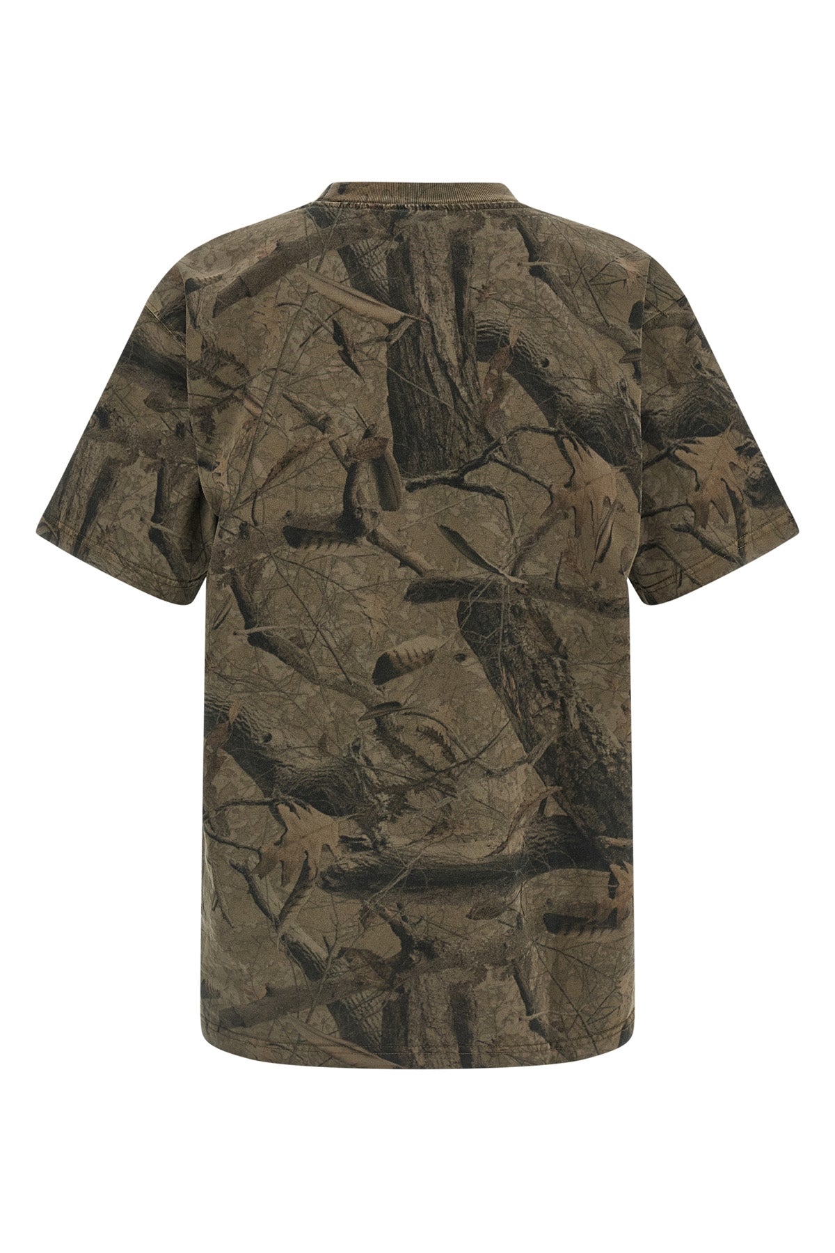 "Feather Tree" Print T-shirt