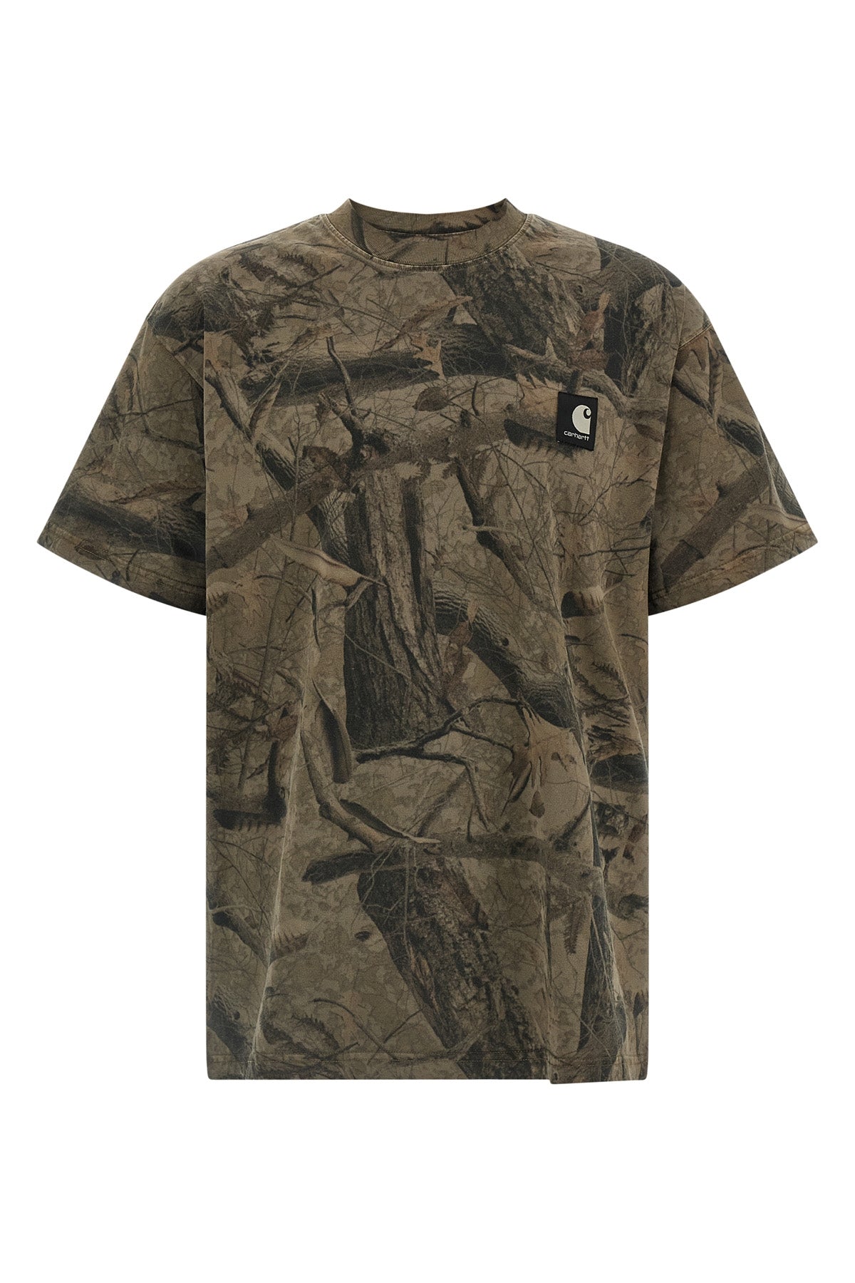 "Feather Tree" Print T-shirt