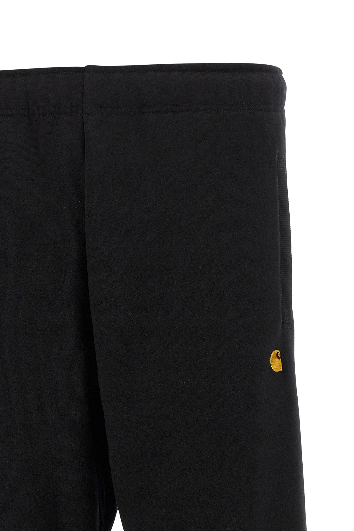 Carhartt WIP Sweatpants with Embroidered Logo Detail