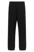 Carhartt WIP Sweatpants with Embroidered Logo Detail