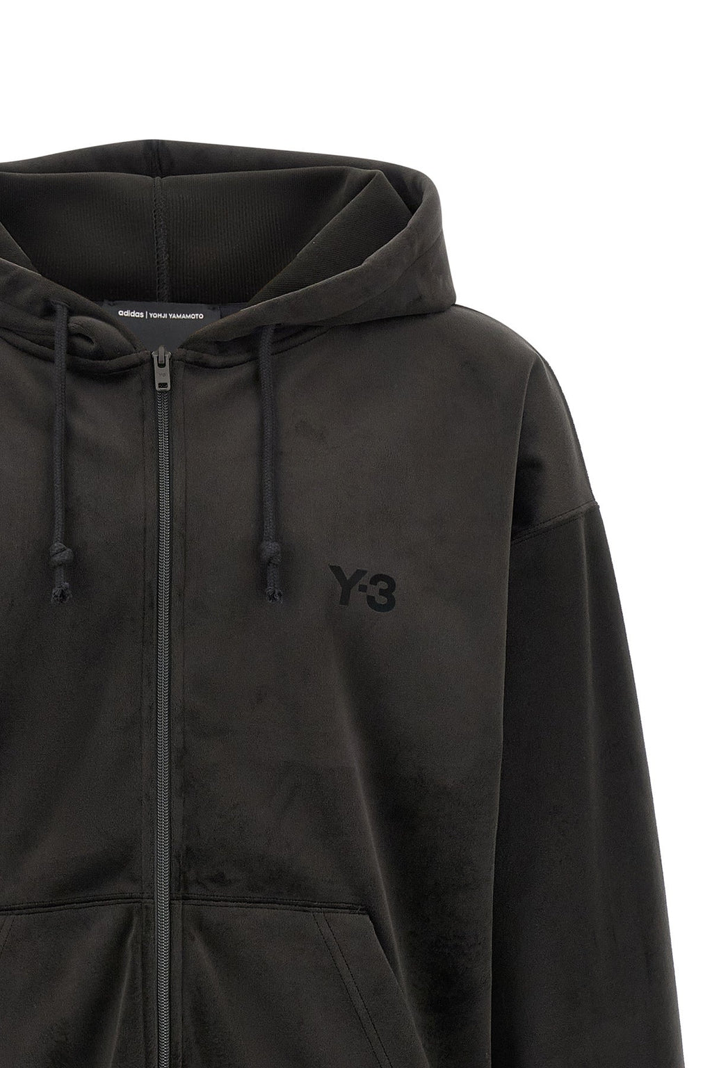 'Velvet sip HD' sweatshirt