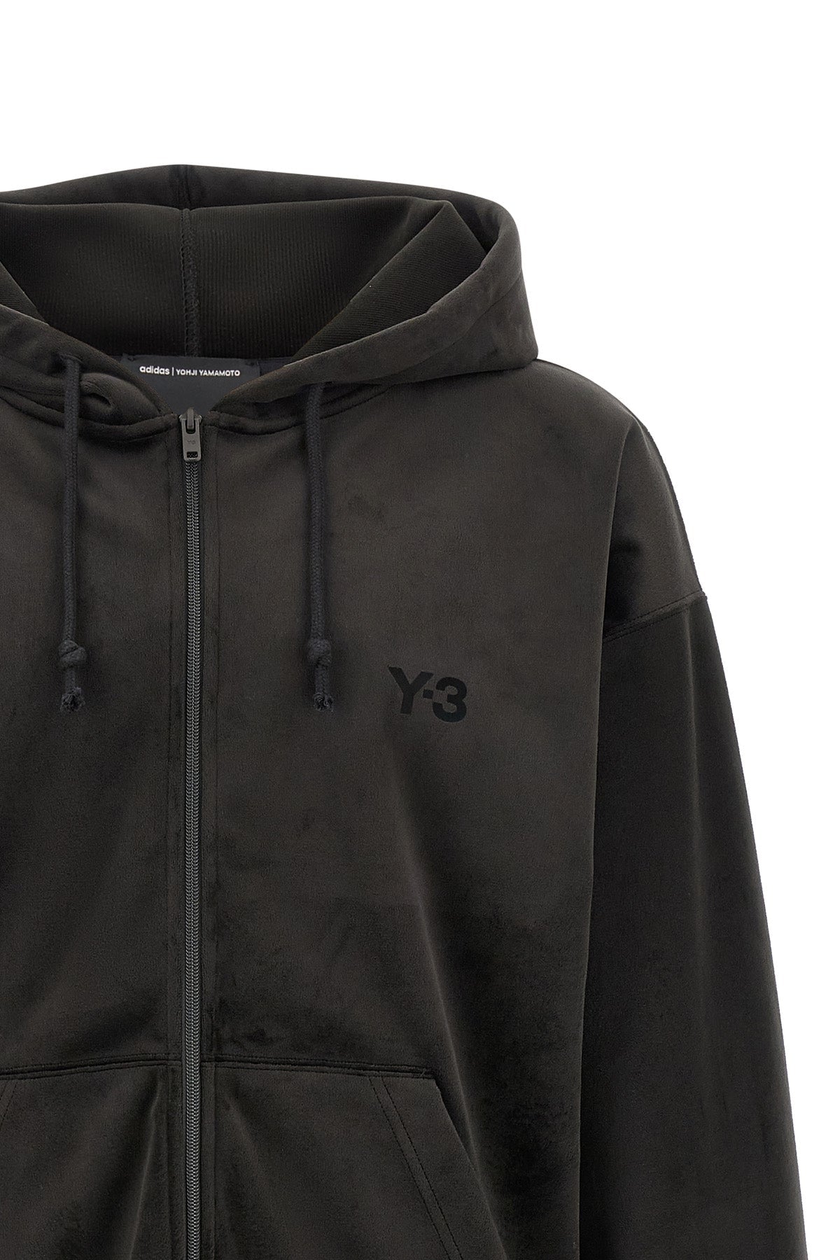 'Velvet sip HD' sweatshirt