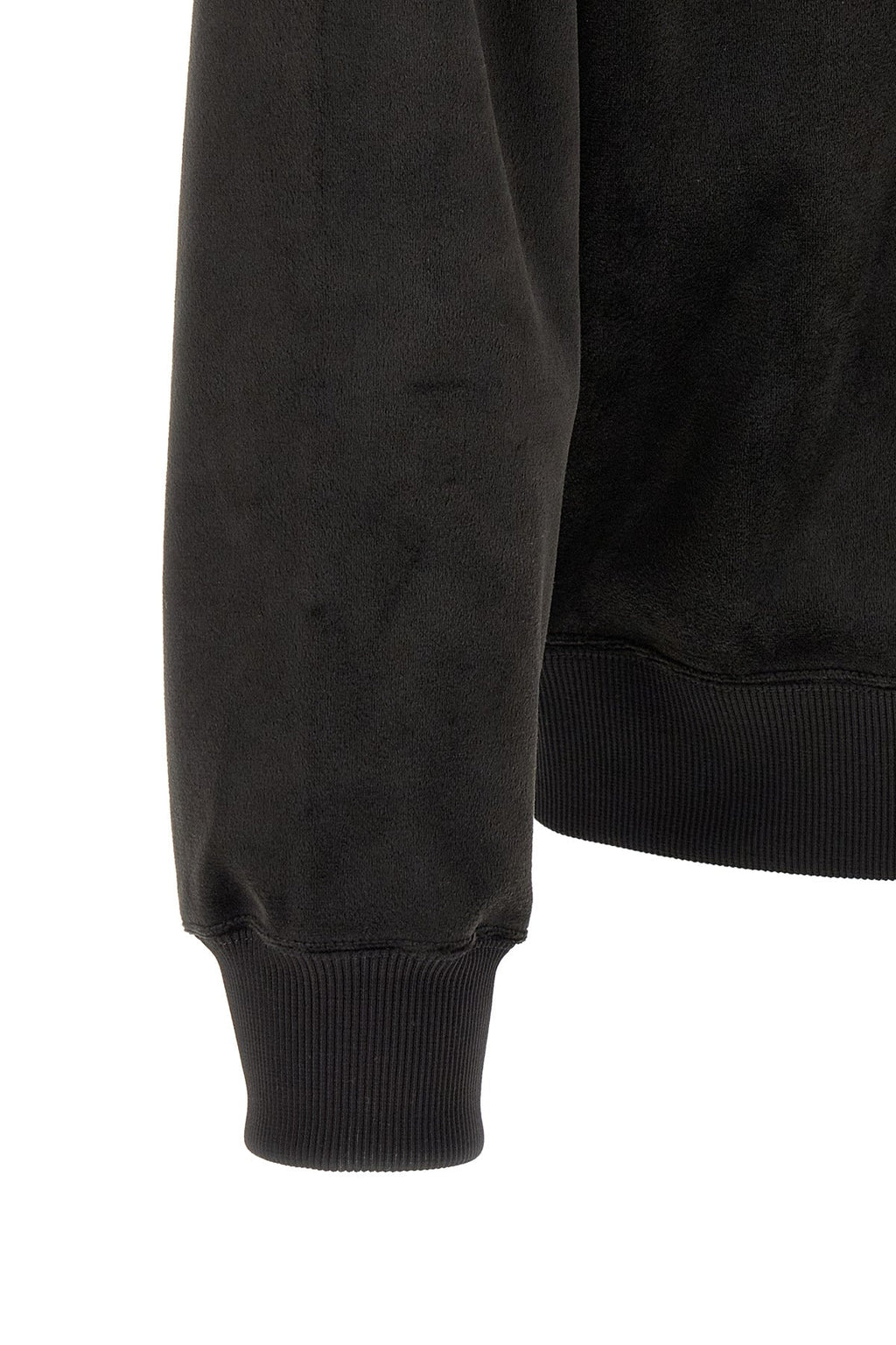 'Velvet sip HD' sweatshirt