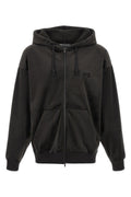 'Velvet sip HD' sweatshirt
