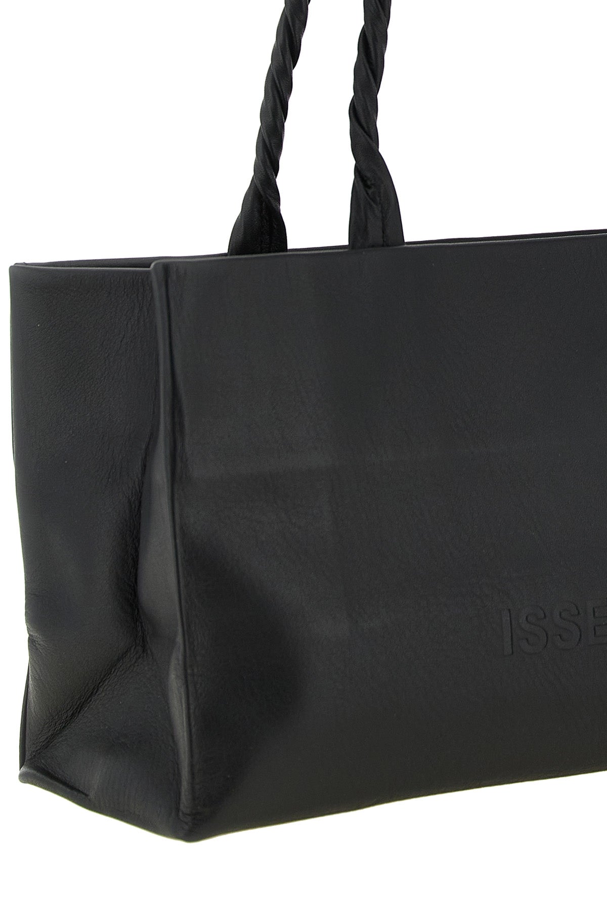 Black 'Paper Bag' Shoulder Bag