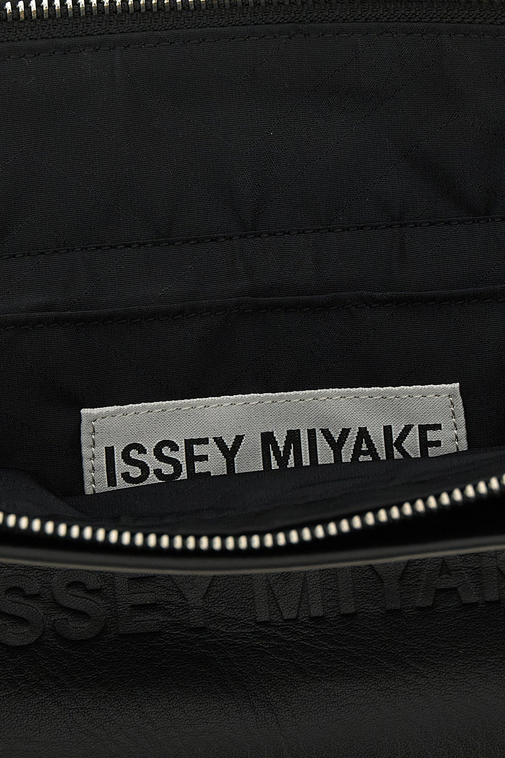 Black 'Paper Bag' Shoulder Bag