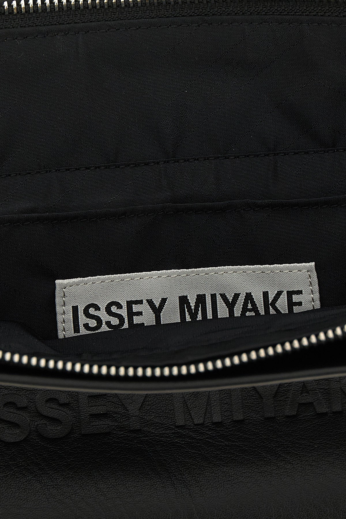 Black 'Paper Bag' Shoulder Bag