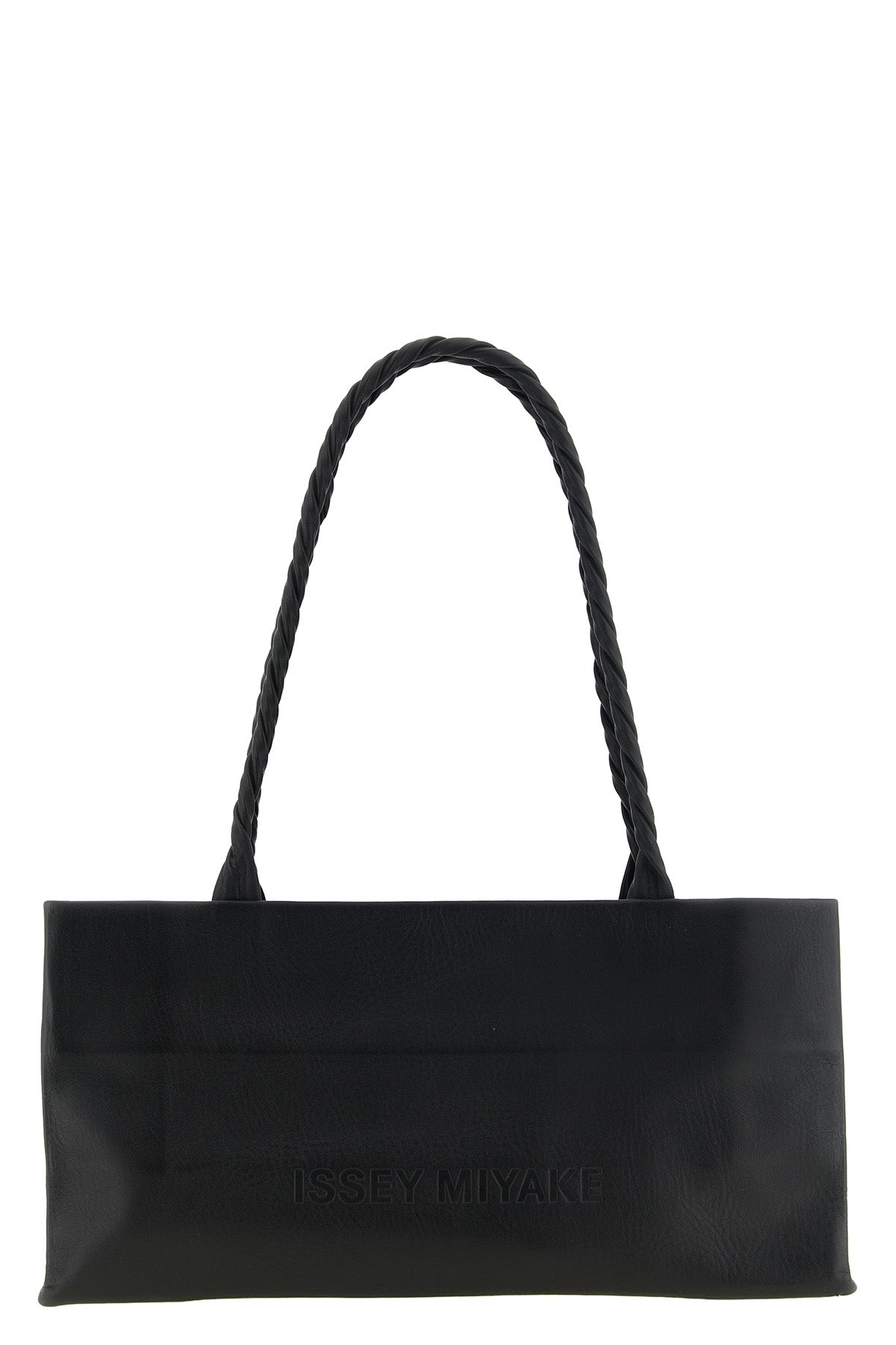 Black 'Paper Bag' Shoulder Bag