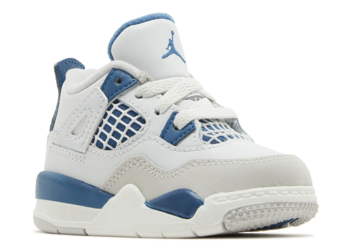 Air Jordan 4 Retro TD/PS 'Military Blue'