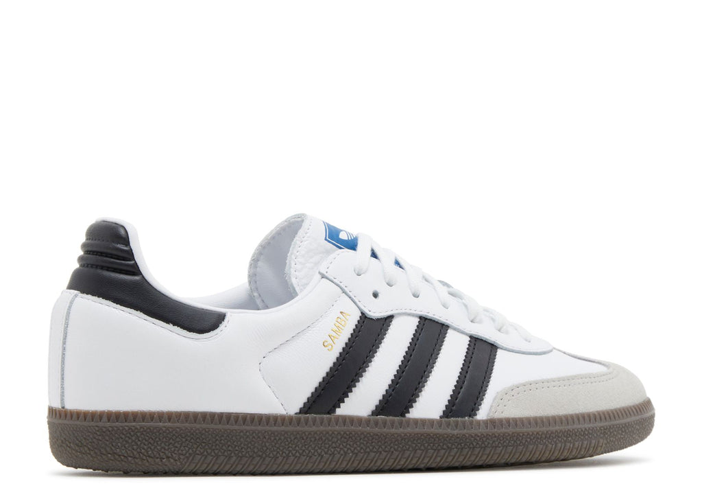 Adidas Samba OG  "White Black Gum"