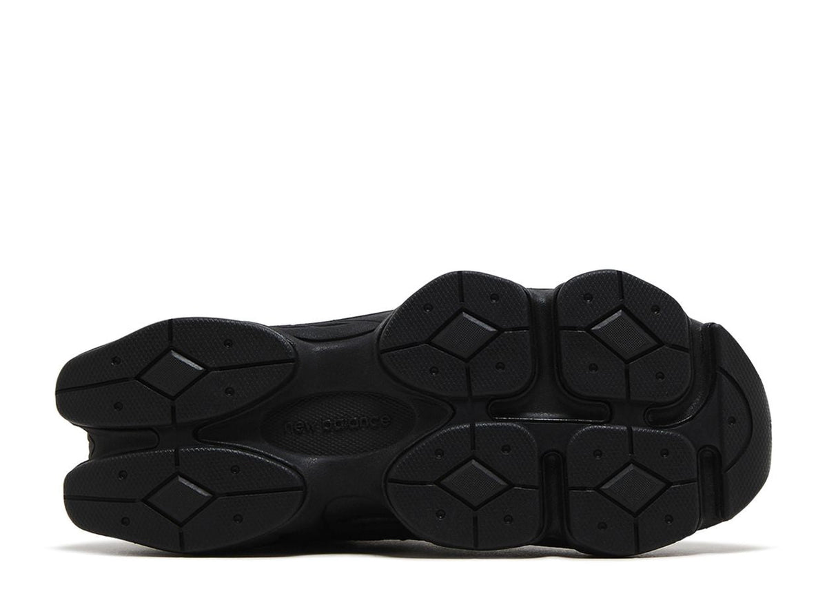 New Balance 9060 GS 'Triple Black' SALE