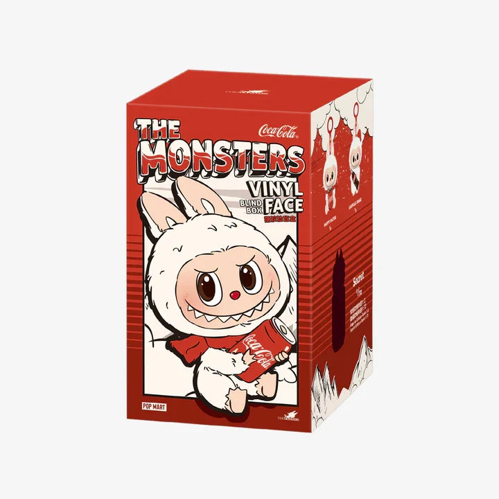 Pop Mart Labubu The Monsters Coca Cola Series Vinyl Face Blind Box