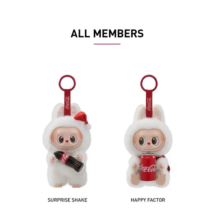 Pop Mart Labubu The Monsters Coca Cola Series Vinyl Face Blind Box