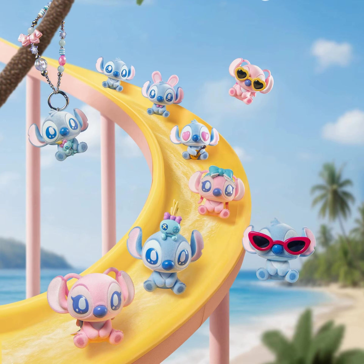 Miniso Disney Stitch Confession Series Blind Box