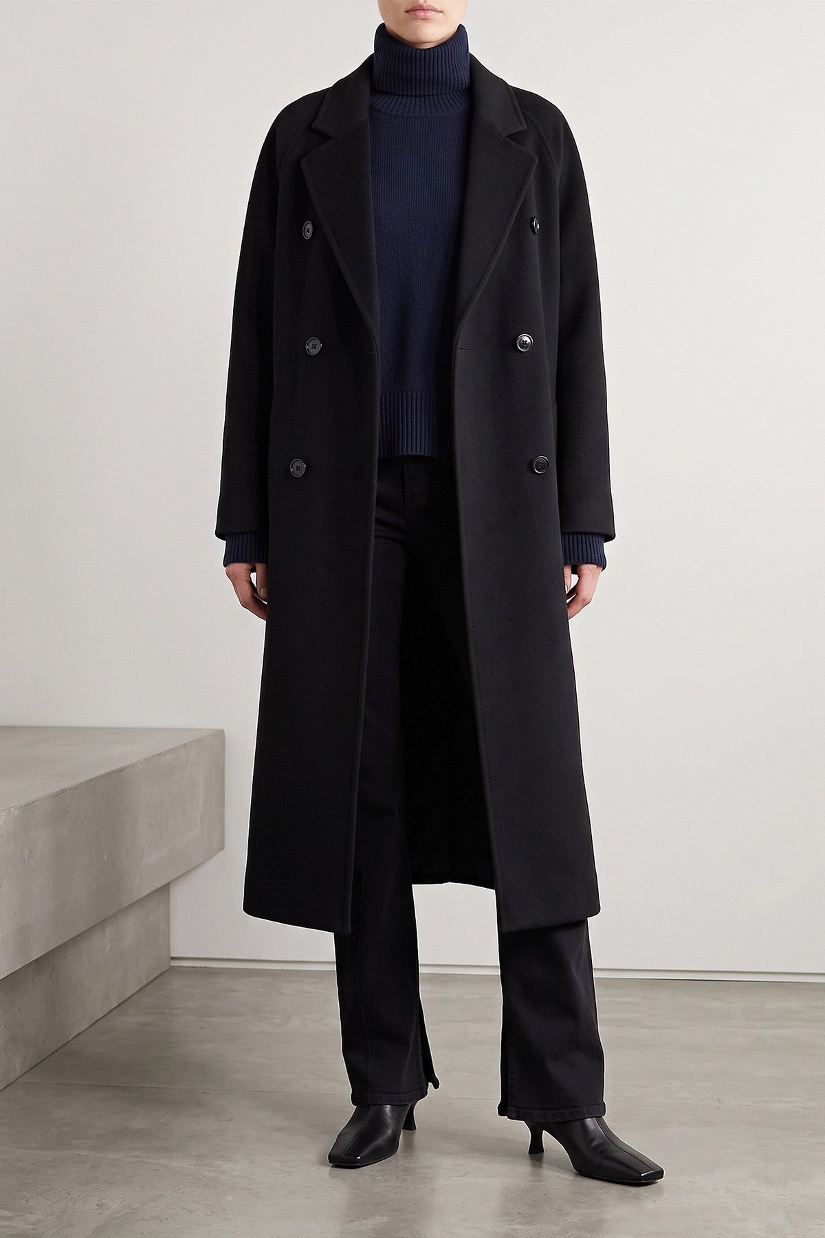 'Irvin' Double-Breasted Coat