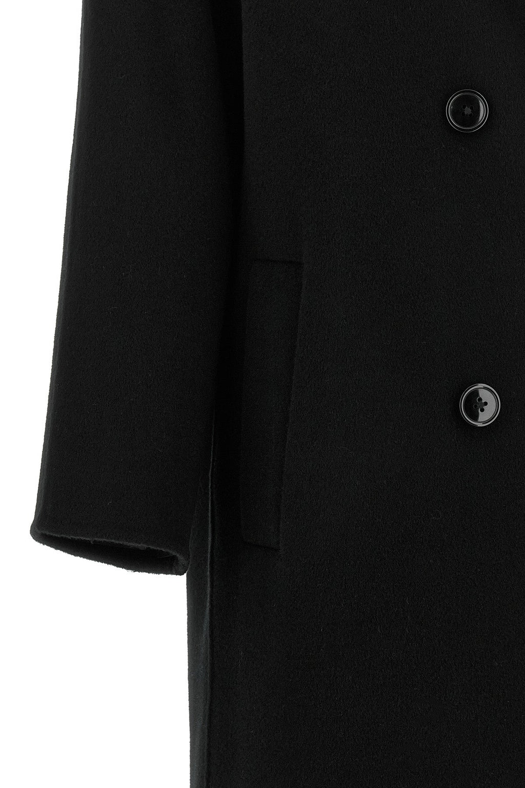 'Irvin' Double-Breasted Coat