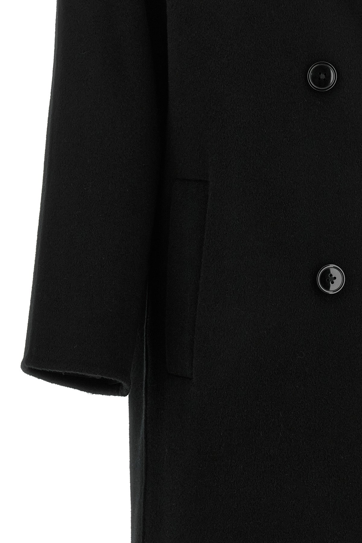 'Irvin' Double-Breasted Coat