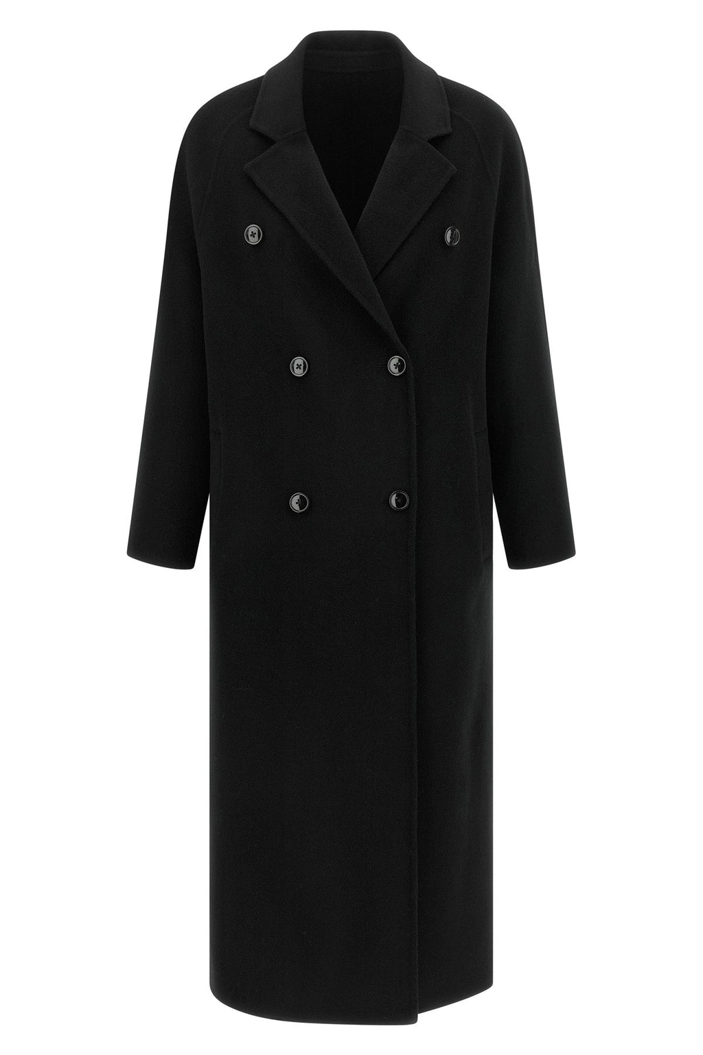 'Irvin' Double-Breasted Coat