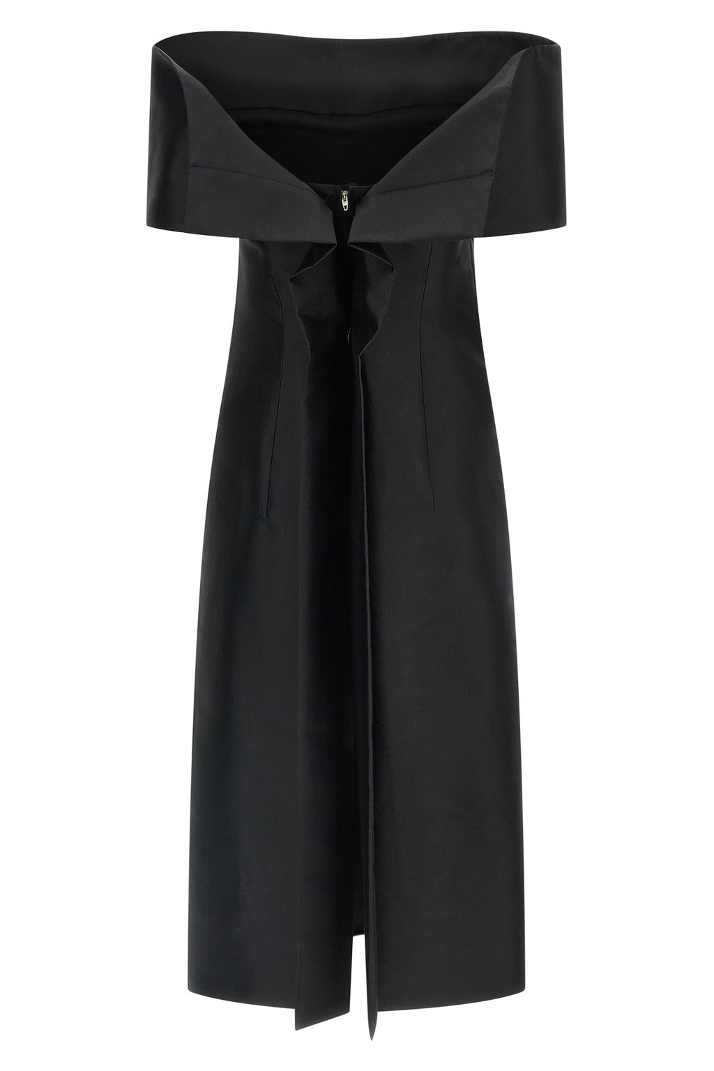 The Off-Shoulder Midi Dress
