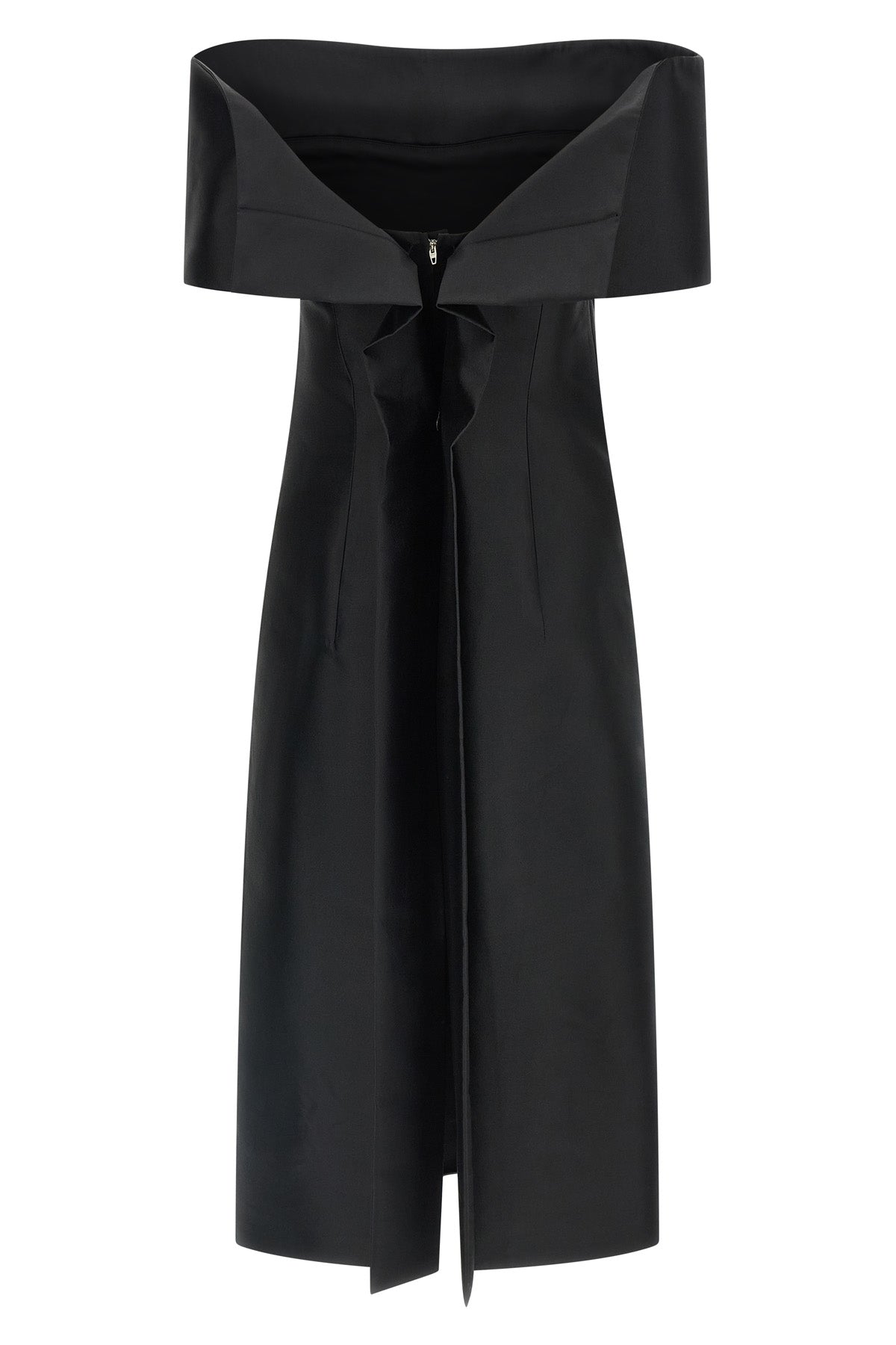 The Off-Shoulder Midi Dress