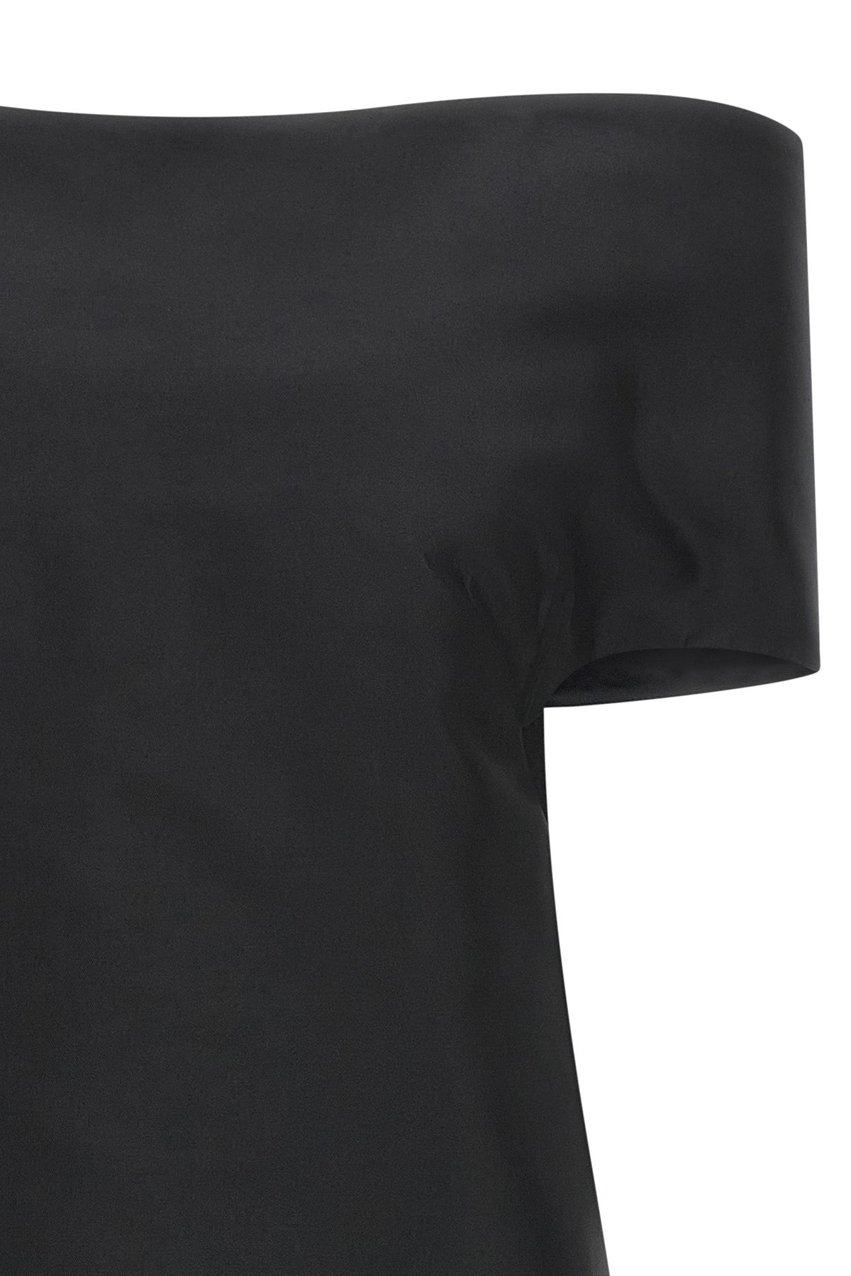 The Off-Shoulder Midi Dress