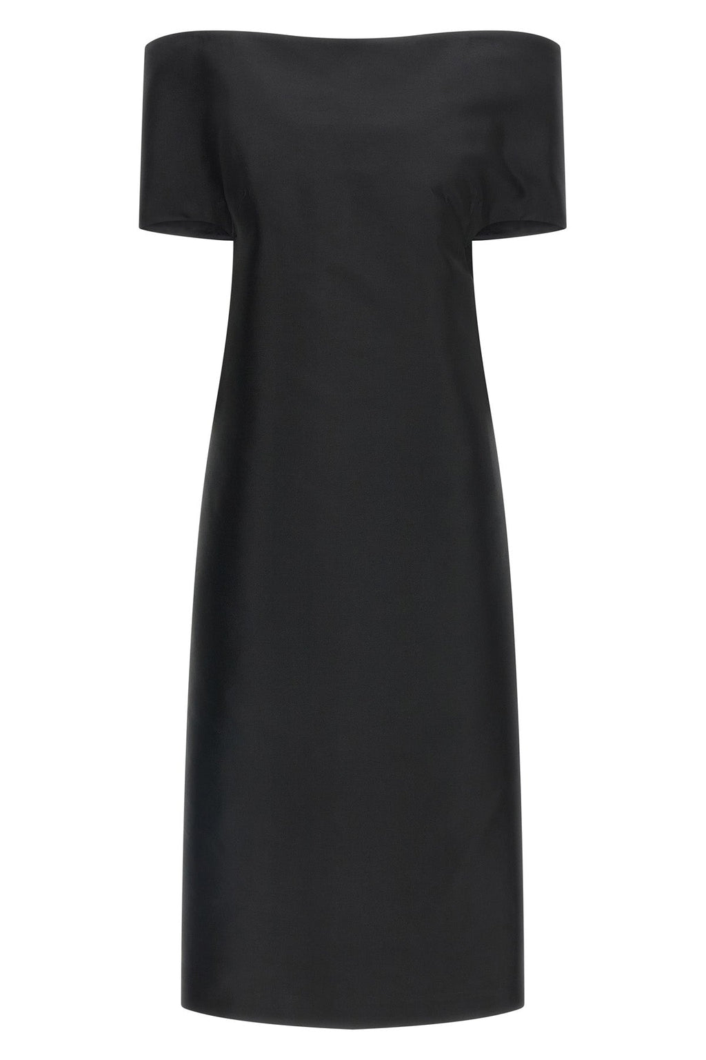 The Off-Shoulder Midi Dress