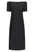 The Off-Shoulder Midi Dress