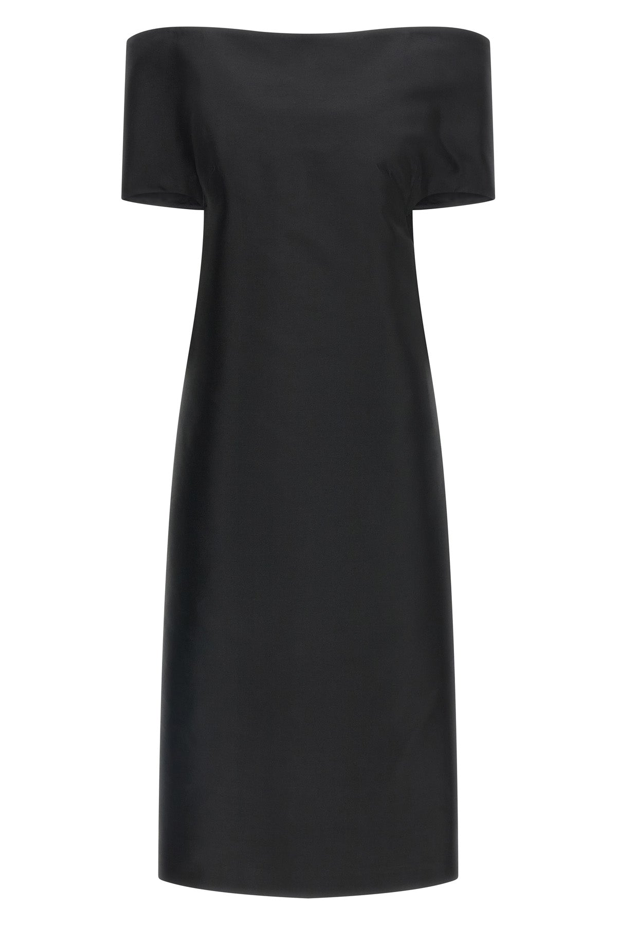 The Off-Shoulder Midi Dress