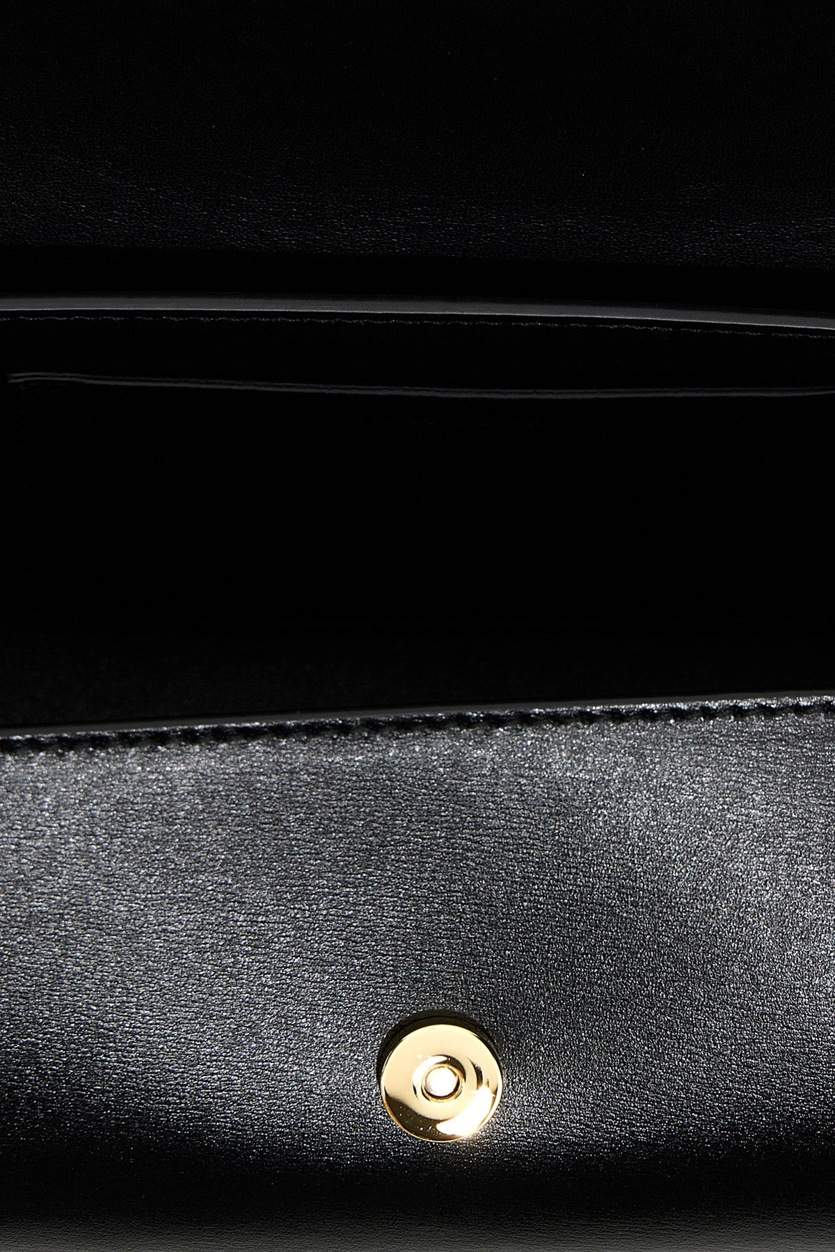 Jil Sander Cannolo Shoulder Bag With Gold-Tone Buckle