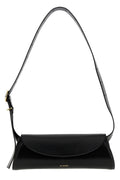 Jil Sander Cannolo Shoulder Bag With Gold-Tone Buckle