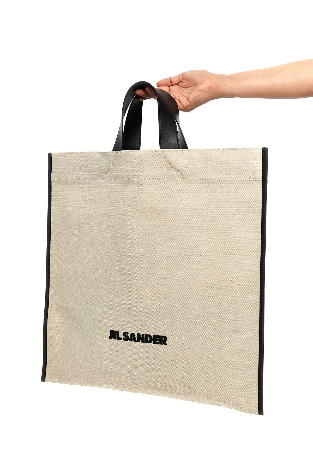 'Border Book Tote Square' Bag